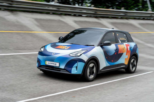 Proton eMas 5 — tanggapan awal pemanduan ringkas