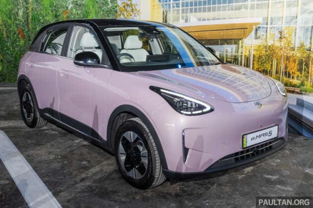 Proton eMas 5 spec-by-spec comparo – RM57k for 79 PS, 225 km Prime; RM70k for 116 PS, 325 km Premium