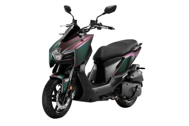 SYM Naga 155 dilancarkan di Malaysia – RM8,888