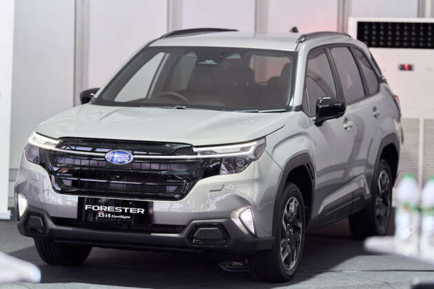 Subaru Forester 2.5i-S EyeSight 2026 kini di Malaysia – enjin boxer 2.5L, EyeSight 4.0, CBU; dari RM221,500