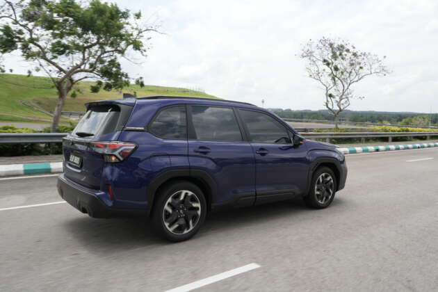 Subaru Forester 2.5i-S EyeSight 2026 kini di Malaysia – enjin boxer 2.5L, EyeSight 4.0, CBU; dari RM221,500