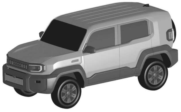 Toyota Land Cruiser FJ to be revealed Oct 21 – smaller model built in Thailand, coming to Malaysia?