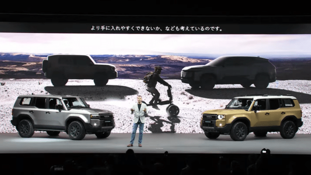 Toyota Land Cruiser FJ to be revealed Oct 21 – smaller model built in Thailand, coming to Malaysia?