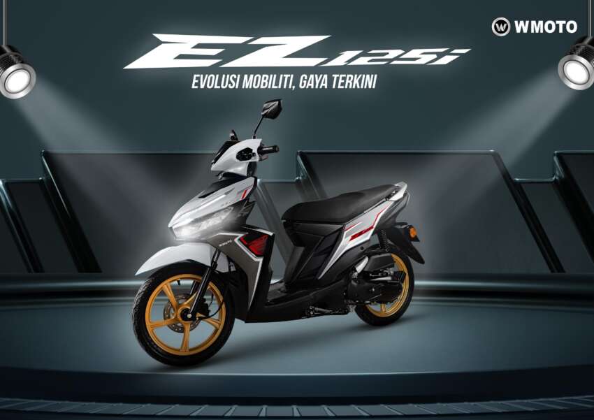 WMoto EZ125i dilancarkan di Malaysia – RM4,588 1978165