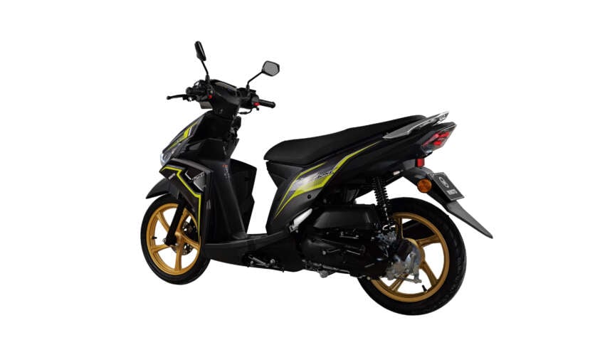 WMoto EZ125i dilancarkan di Malaysia – RM4,588 1978180