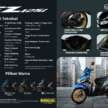 WMoto EZ125i dilancarkan di Malaysia – RM4,588