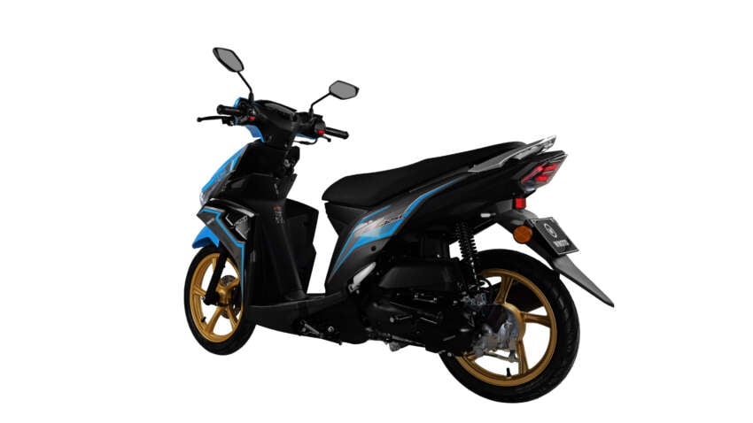 WMoto EZ125i dilancarkan di Malaysia – RM4,588 1978188
