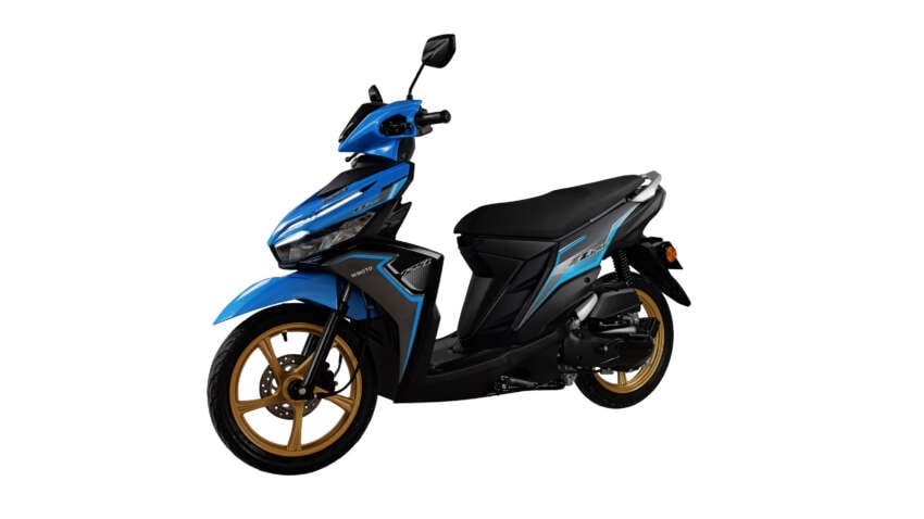 WMoto EZ125i dilancarkan di Malaysia – RM4,588 1978191