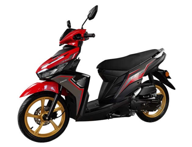 WMoto EZ125i dilancarkan di Malaysia – RM4,588
