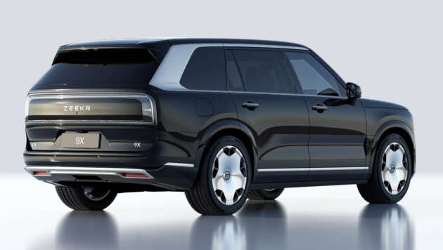 Zeekr 9X in China – brand’s first REEV, 2.0T, 3-motor AWD, up to 1,400 PS, 380 km EV range, fr RM275k