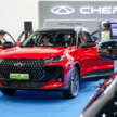 Chery at ACE 2025 – check out the new O5, Tiggo Cross, Tiggo 7 and 8 PHEVs; RM1,000 rebate, gifts