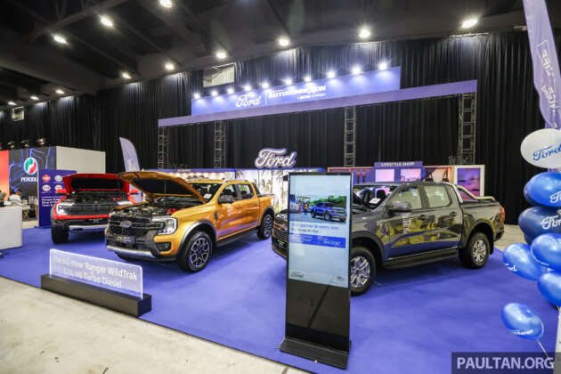 Ford Ranger XLT Plus, WildTrak 3.0 TD, Raptor petrol dipamer di ACE 2025 – penjimatan sehingga RM16k