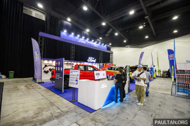 Ford Ranger XLT Plus, WildTrak 3.0 TD, Raptor petrol dipamer di ACE 2025 – penjimatan sehingga RM16k