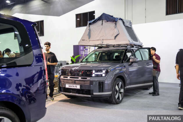 Hyundai Santa Fe dan Tucson facelift di ACE 2025 – rebat tunai serta pelbagai tawaran lain untuk Staria