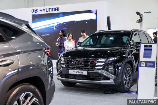 Hyundai Santa Fe dan Tucson facelift di ACE 2025 – rebat tunai serta pelbagai tawaran lain untuk Staria