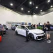Volkswagen Golf GTI, 1.5L eTSI R-Line facelifts at ACE 2025; guest appearance by Datuk Azizulhasni Awang
