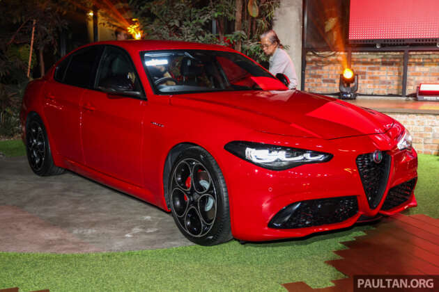 Alfa Romeo Giulia Veloce dibuka tempahan di M’sia – 2.0L turbo, 280 PS/400 Nm, 8AT; dijangka dari RM400k