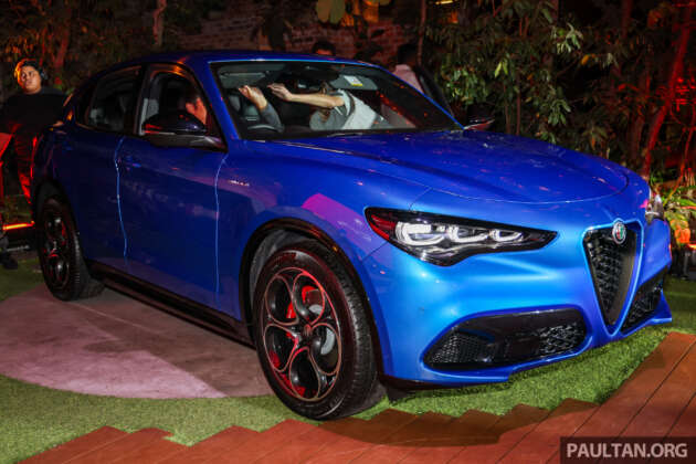 Alfa Romeo Stelvio Veloce dipertonton di Malaysia – 2.0L turbo, AWD, ADAS; harga jangkaan RM400k