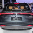 2026 Geely Galaxy Starship 7 in Guangzhou – 200 km EV range, upgrades coming to Proton eMas 7 PHEV?