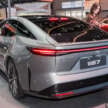 Toyota bZ7 in Guangzhou – sleek large sedan with Huawei motor, 281 PS RWD, HarmonyOS, LiDAR
