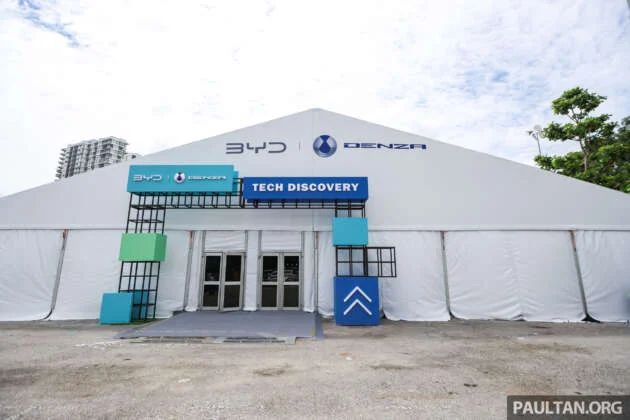 BYD Tech Discovery 2025 pamer pengalaman penuh jenama — demonstrasi Denza Z9 GT, BYD Shark 6