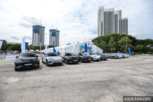BYD Tech Discovery 2025 pamer pengalaman penuh jenama — demonstrasi Denza Z9 GT, BYD Shark 6