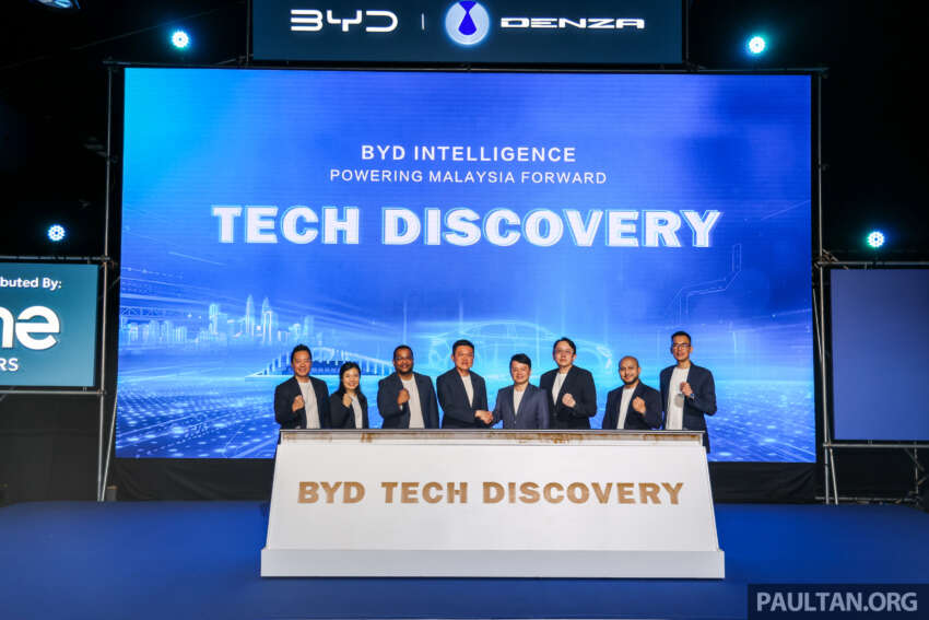 BYD Malaysia’s 2025 YTD sales at 11,097 units into Nov, 70% up from 2024; 24,328 BYD/Denzas sold so far 1999484