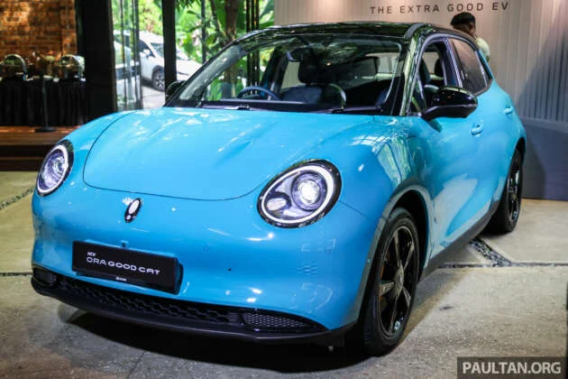 2026 GWM Ora Good Cat, Good Cat GT launched in Malaysia: new LFP battery, RM34k cheaper, fr. RM107k
