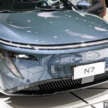 Nissan N7 on display in Japan – EV sedan based on a Dongfeng with up to 635 km CLTC; fr RM70k in China