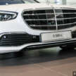 2025 Mercedes-Benz S580e in Malaysia – full gallery of updated luxury PHEV sedan with 60 kW DC, RM739k