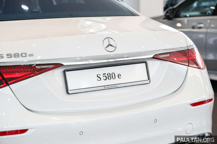 2025 Mercedes-Benz S580e in Malaysia – full gallery of updated luxury PHEV sedan with 60 kW DC, RM739k 2005490
