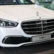 2025 Mercedes-Benz S580e in Malaysia – full gallery of updated luxury PHEV sedan with 60 kW DC, RM739k