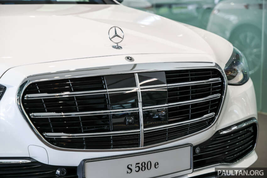 2025 Mercedes-Benz S580e in Malaysia – full gallery of updated luxury PHEV sedan with 60 kW DC, RM739k 2005475