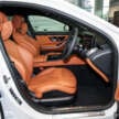 2025 Mercedes-Benz S580e in Malaysia – full gallery of updated luxury PHEV sedan with 60 kW DC, RM739k