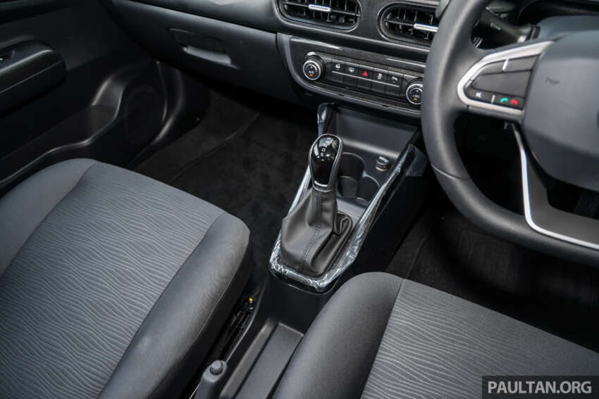 2026 Proton Saga MC3 Premium, Executive full details: 120 PS/150 Nm 1.5L, timing chain, 4AT or Punch CVT 2004460