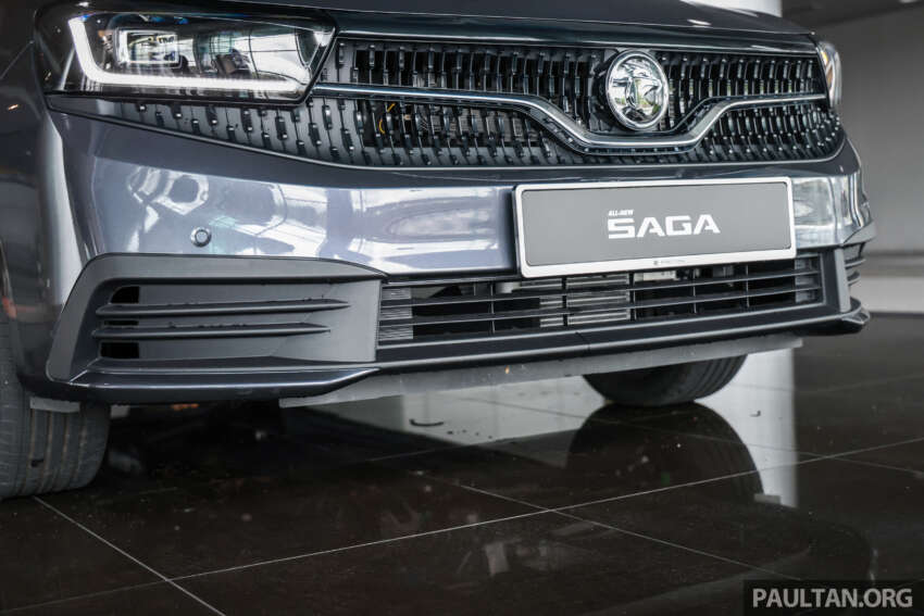 Proton Saga 2026 dilancarkan di Malaysia — Standard, Executive, Premium; 1.5L NA 120 PS; dari RM38,990 2004290