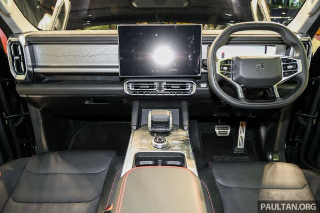 Jetour T2 previewed at ACE 2025 – RHD, 254 PS 2.0T AWD, open for booking, Q1 2026 launch, RM179k est