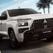 2026 Mitsubishi Triton Street launched in Thailand – Mega Cab with different face, 150 PS diesel; RM83k