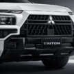 2026 Mitsubishi Triton Street launched in Thailand – Mega Cab with different face, 150 PS diesel; RM83k