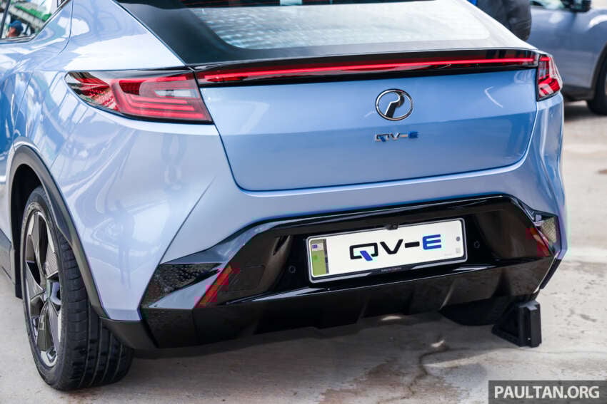Perodua QV-E launched – first homegrown EV, Magna Steyr input, 0-100 7.5s, 445 km NEDC range, RM80k 2005664