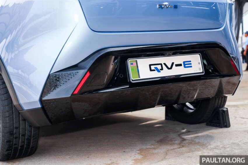 Perodua QV-E launched – first homegrown EV, Magna Steyr input, 0-100 7.5s, 445 km NEDC range, RM80k 2005669