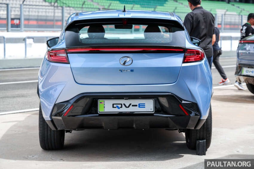 Perodua QV-E launched – first homegrown EV, Magna Steyr input, 0-100 7.5s, 445 km NEDC range, RM80k 2005633