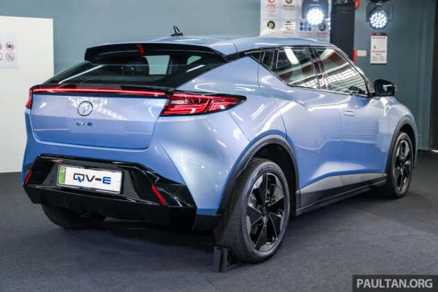 Perodua QV-E gets new lower pricing – RM63,499 with BaaS battery leasing, RM87,499 for outright purchase