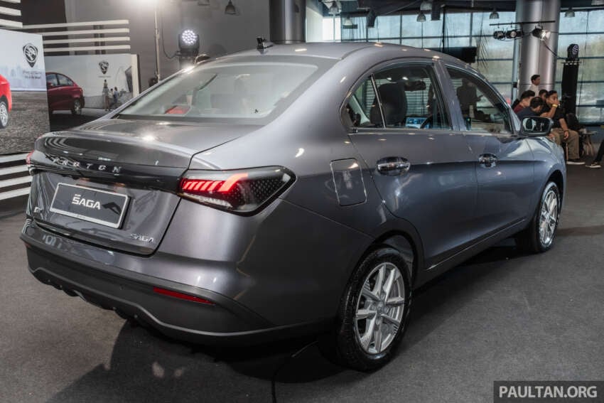 2026 Proton Saga MC3 Premium, Executive full details: 120 PS/150 Nm 1.5L, timing chain, 4AT or Punch CVT 1990586