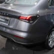 2026 Proton Saga MC3 Premium, Executive full details: 120 PS/150 Nm 1.5L, timing chain, 4AT or Punch CVT