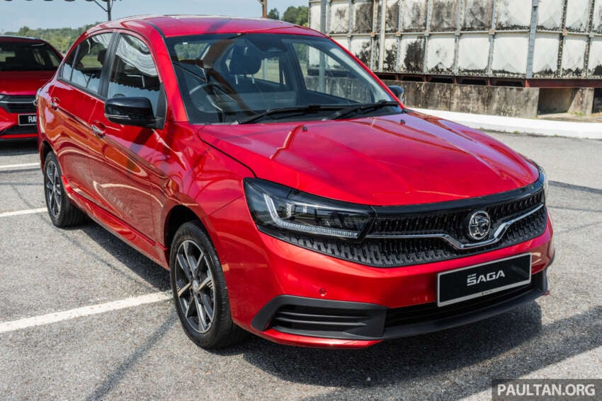 2026 Proton Saga MC3 Premium, Executive full details: 120 PS/150 Nm 1.5L, timing chain, 4AT or Punch CVT 1990672