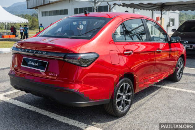 2026 Proton Saga MC3 Premium, Executive full details: 120 PS/150 Nm 1.5L, timing chain, 4AT or Punch CVT
