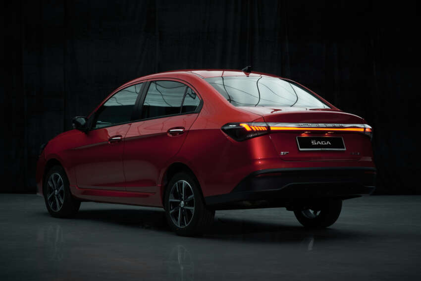 2026 Proton Saga MC3 Premium, Executive full details: 120 PS/150 Nm 1.5L, timing chain, 4AT or Punch CVT 1990959