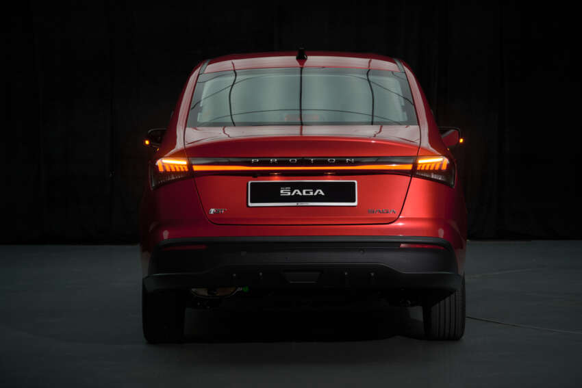 2026 Proton Saga MC3 Premium, Executive full details: 120 PS/150 Nm 1.5L, timing chain, 4AT or Punch CVT 1990962