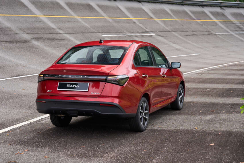 2026 Proton Saga MC3 Premium, Executive full details: 120 PS/150 Nm 1.5L, timing chain, 4AT or Punch CVT 1990857